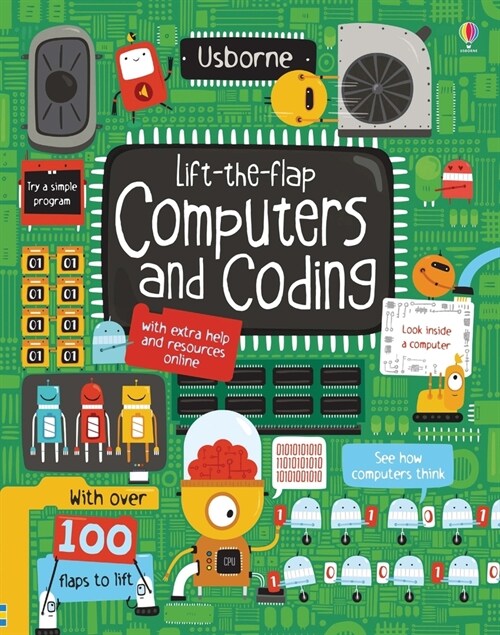 Lift-The-Flap Computers and Coding (Board Books)