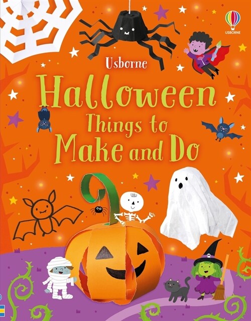 Halloween Things to Make and Do: A Halloween Book for Kids (Paperback)