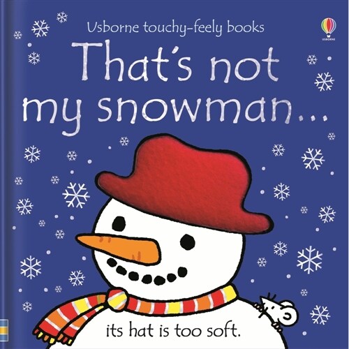 Thats Not My Snowman...: A Christmas Holiday Book for Kids (Board Books)