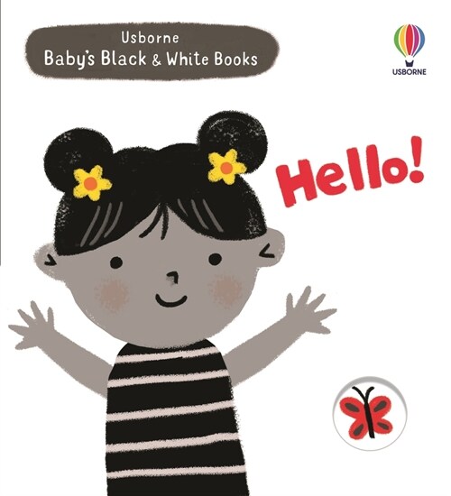 Babys Black and White Books: Hello! (Board Books)