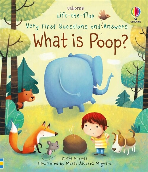 Very First Questions and Answers What Is Poop? (Board Books)