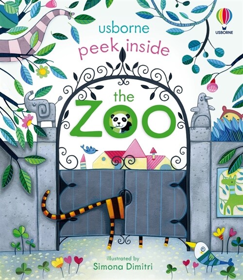 Peek Inside the Zoo (Board Books)