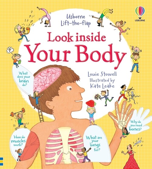 Look Inside Your Body (Board Books)