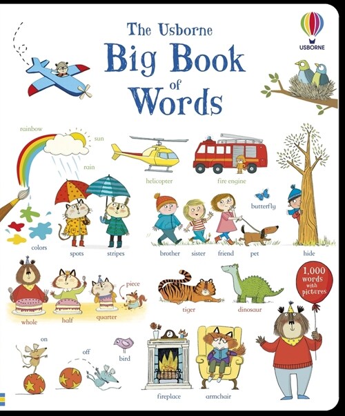 Big Book of Words (Board Books)