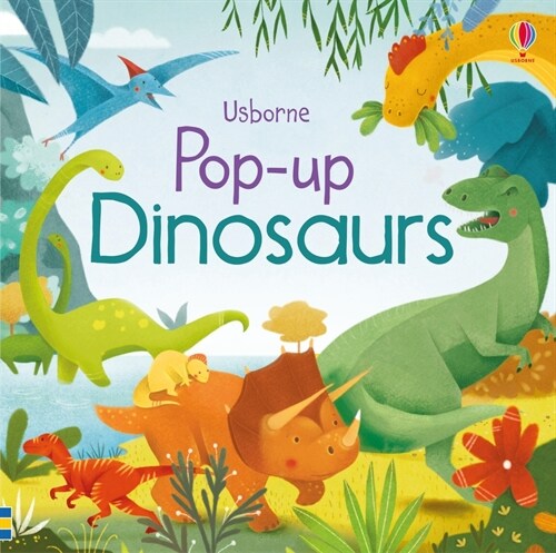 Pop-Up Dinosaurs (Board Books)