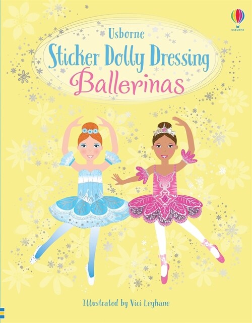 Sticker Dolly Dressing Ballerinas (Paperback)