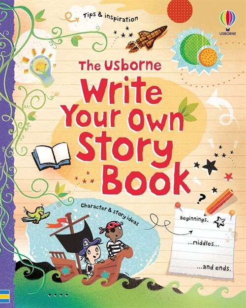 Write Your Own Story Book (Spiral)