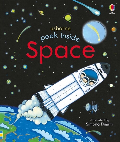 Peek Inside Space (Board Books)