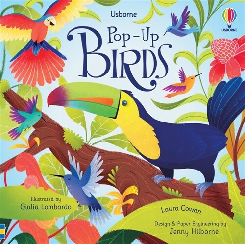 Pop-Up Birds (Board Books)