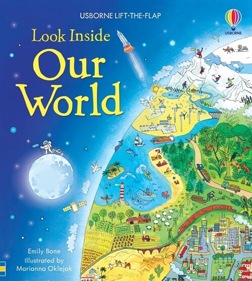 Look Inside Our World (Board Books)