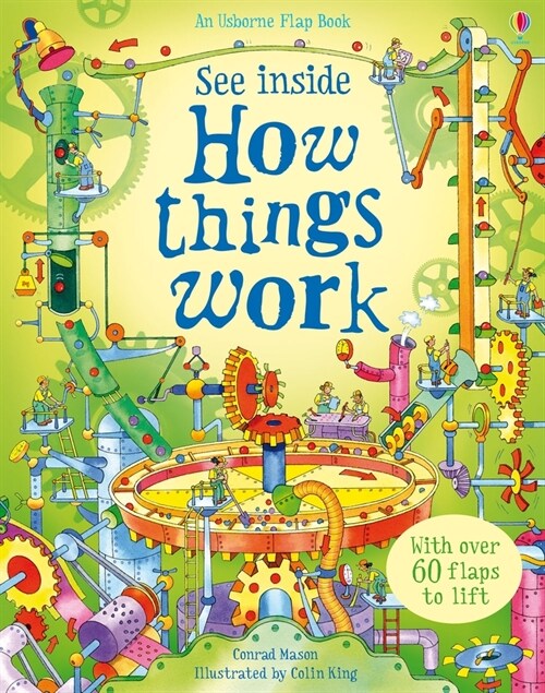 See Inside How Things Work (Board Books)