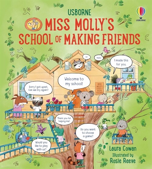 Miss Mollys School of Making Friends: A Friendship Book for Kids (Hardcover)