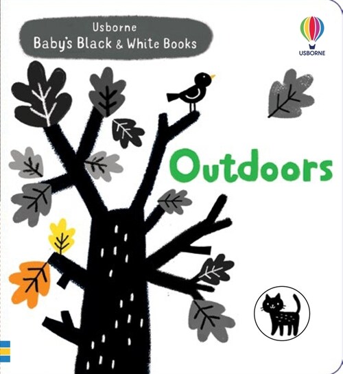 Babys Black and White Books: Outdoors (Board Books)