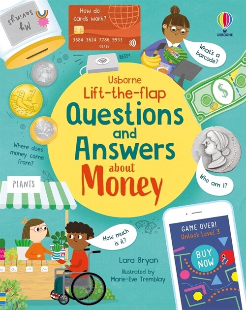 Lift-The-Flap Questions and Answers about Money (Board Books)