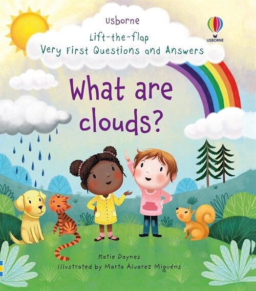 Very First Questions and Answers What Are Clouds? (Board Books)