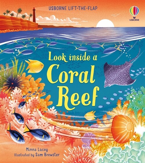 Look Inside a Coral Reef (Board Books)