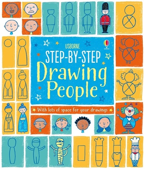 Step-By-Step Drawing People (Paperback)