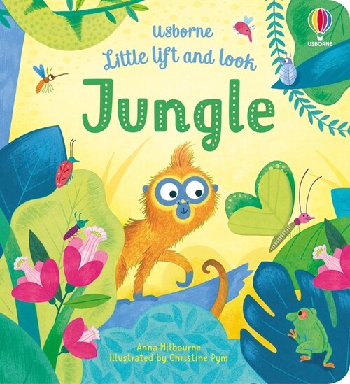 Little Lift and Look Jungle (Board Books)