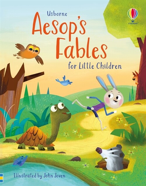 Aesops Fables for Little Children (Hardcover)