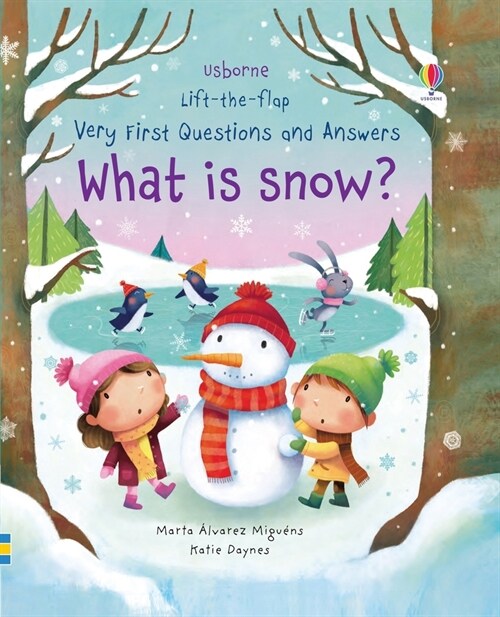 Very First Questions and Answers What Is Snow? (Board Books)