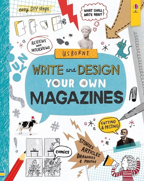 Write and Design Your Own Magazines (Spiral)