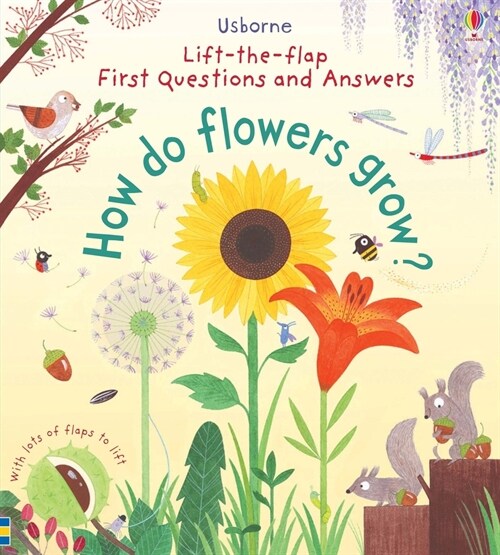 First Questions and Answers: How Do Flowers Grow? (Board Books)