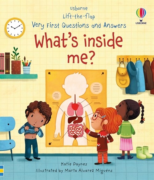 Very First Questions and Answers Whats Inside Me? (Board Books)