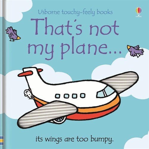 Thats Not My Plane... (Board Books)