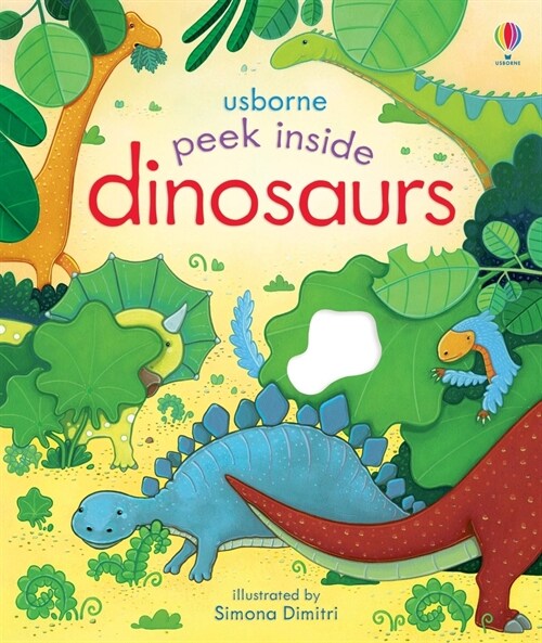 Peek Inside Dinosaurs (Board Books)