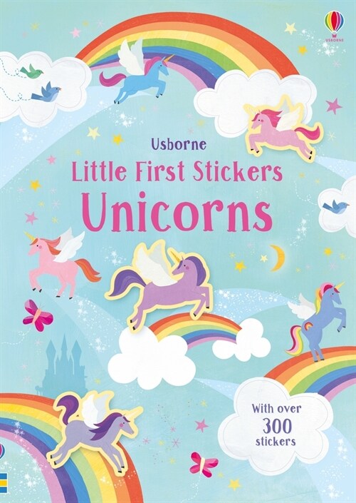 Little First Stickers Unicorns (Paperback)