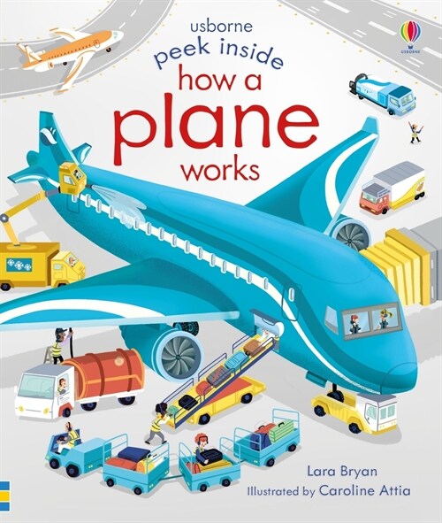 Peek Inside How a Plane Works (Board Books)