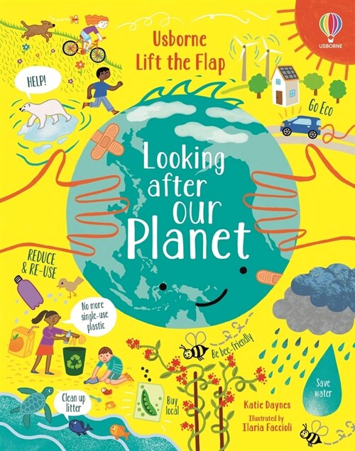 Lift-The-Flap Looking After Our Planet (Board Books)