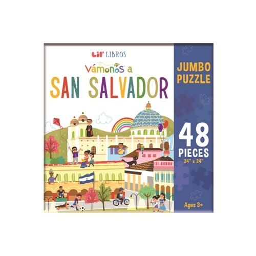 V?onos: San Salvador Lil Jumbo Puzzle 48 Piece (Other)