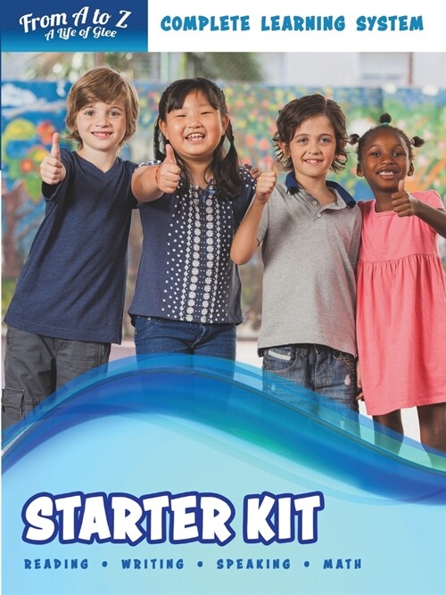 From A to Z: Learn With Me: Starter Kit (Paperback)