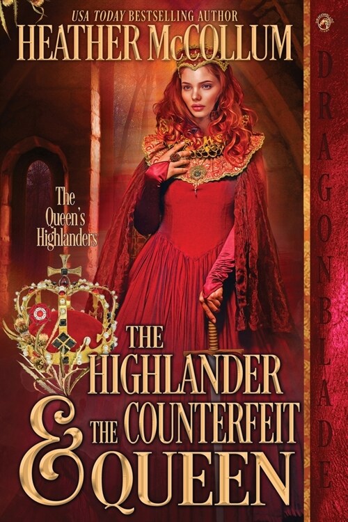 The Highlander & The Counterfeit Queen (Paperback)