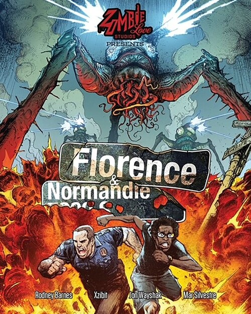 Florence & Normandie (Paperback)