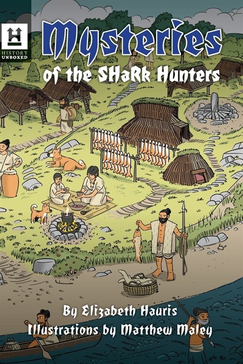 Mysteries of the Shark Hunters: The Jomon (Paperback)
