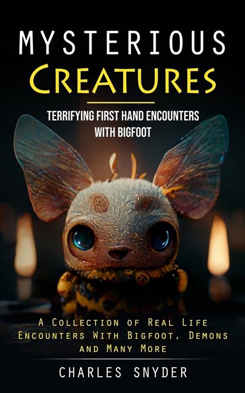 Mysterious Creatures: Terrifying First Hand Encounters With Bigfoot (A Collection of Real Life Encounters With Bigfoot, Demons and Many More (Paperback)