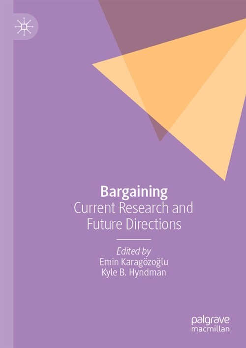Bargaining: Current Research and Future Directions (Paperback, 2022)