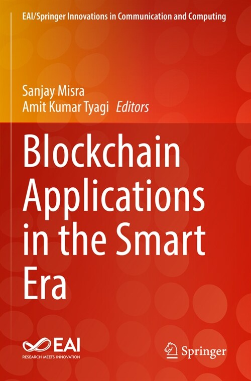 Blockchain Applications in the Smart Era (Paperback, 2022)