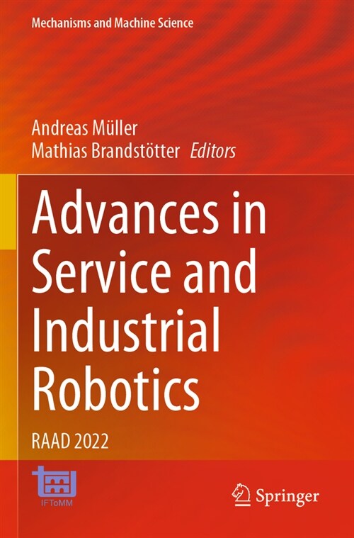 Advances in Service and Industrial Robotics: Raad 2022 (Paperback, 2022)