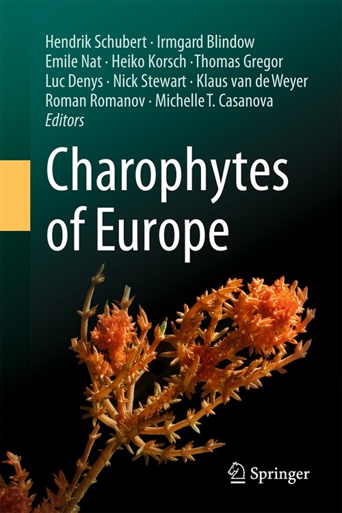 Charophytes of Europe (Hardcover, 2024)