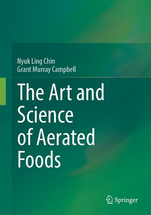 The Art and Science of Aerated Foods (Hardcover, 2024)