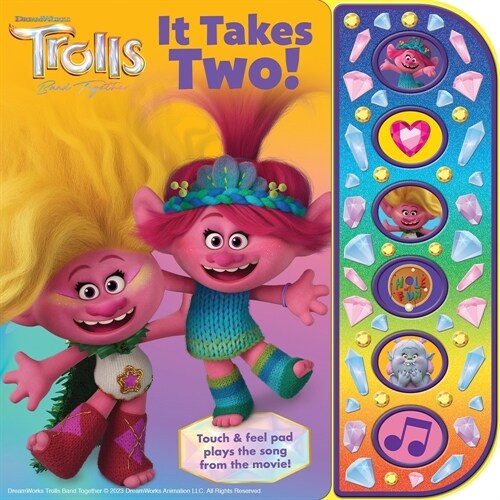 DreamWorks Trolls Band Together: It Takes Two! Sound Book (Board Books)