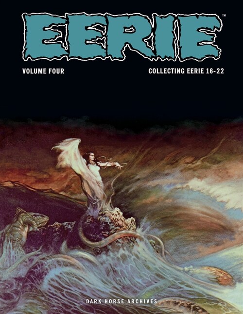Eerie Archives Volume 4 (Paperback)