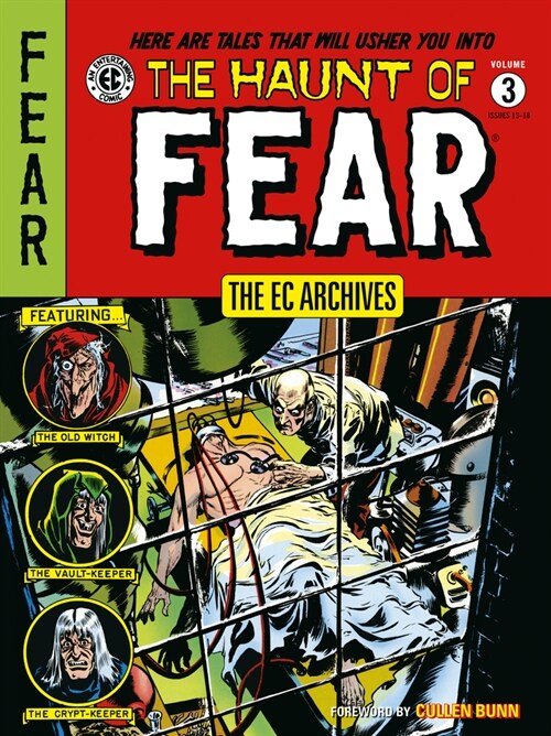 The EC Archives: The Haunt of Fear Volume 3 (Paperback)