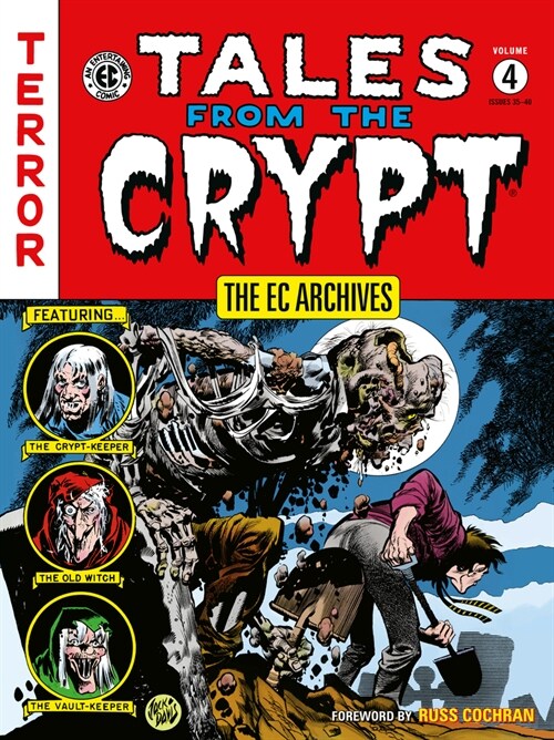 The EC Archives: Tales from the Crypt Volume 4 (Paperback)