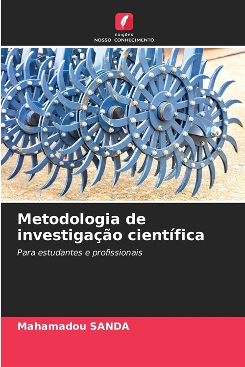 Metodologia de investiga豫o cient?ica (Paperback)