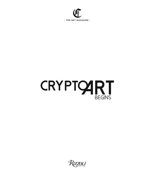 Crypto Art - Begins (Hardcover)