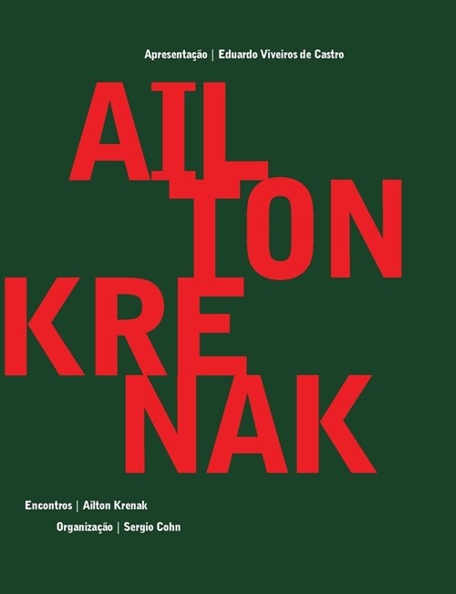 Ailton Krenak - Encontros (Paperback)